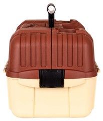 Flambeau Outdoors 2059 Hip Roof 20×11.625×10.625-Inch, Beige/Terracotta Brown