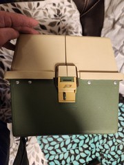VINTAGE PLANO 8606 TACKLE BOX ! Made In The USA