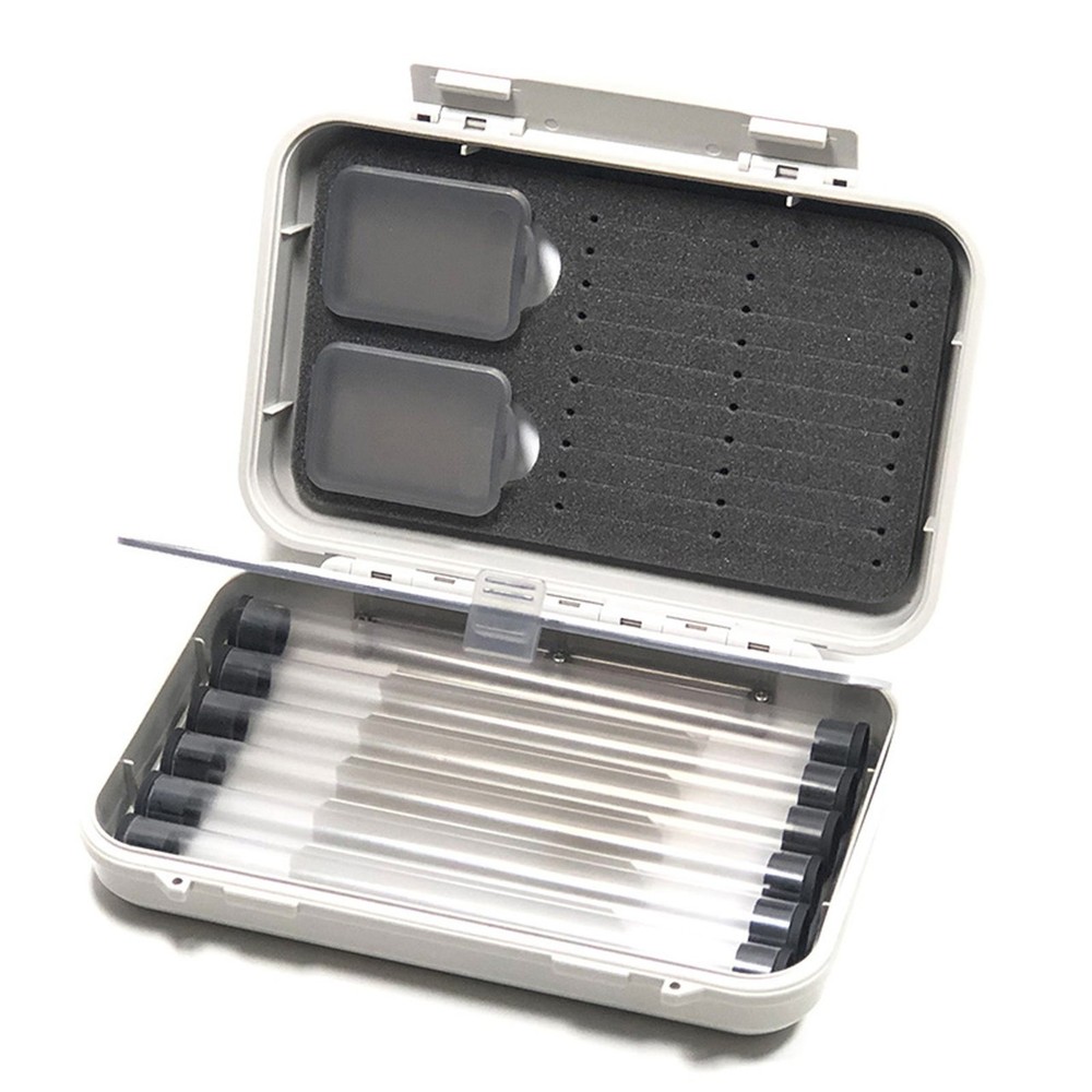C&F Design CF-2206 Vertical Tube Fly Case Medium 6-Tube – New