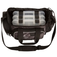 Realtree 3600 Medium Fishing Tackle Bag & Boxes, Unisex, Polyester