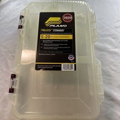 PLANO Prolatch Organizer Storage Utility Box 3600 5-20 Compartments Screws/snack