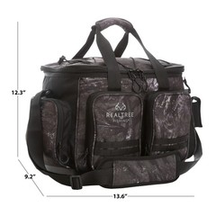 Aspect Large Tackle Bag Gray Camo, Unisex, Fishing Tackle Bag and Boxes