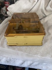 Vintage Plano Magnum Large Double Sided Fishing Tackle Box Magnum By Plano