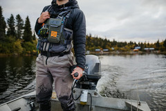 Stormshadow Fly Fishing Chest Pack | Waterproof Fishing Pack