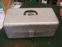 UMCO 204 Tackle Box With Fishing Lures, Tackle, Reel and accessories