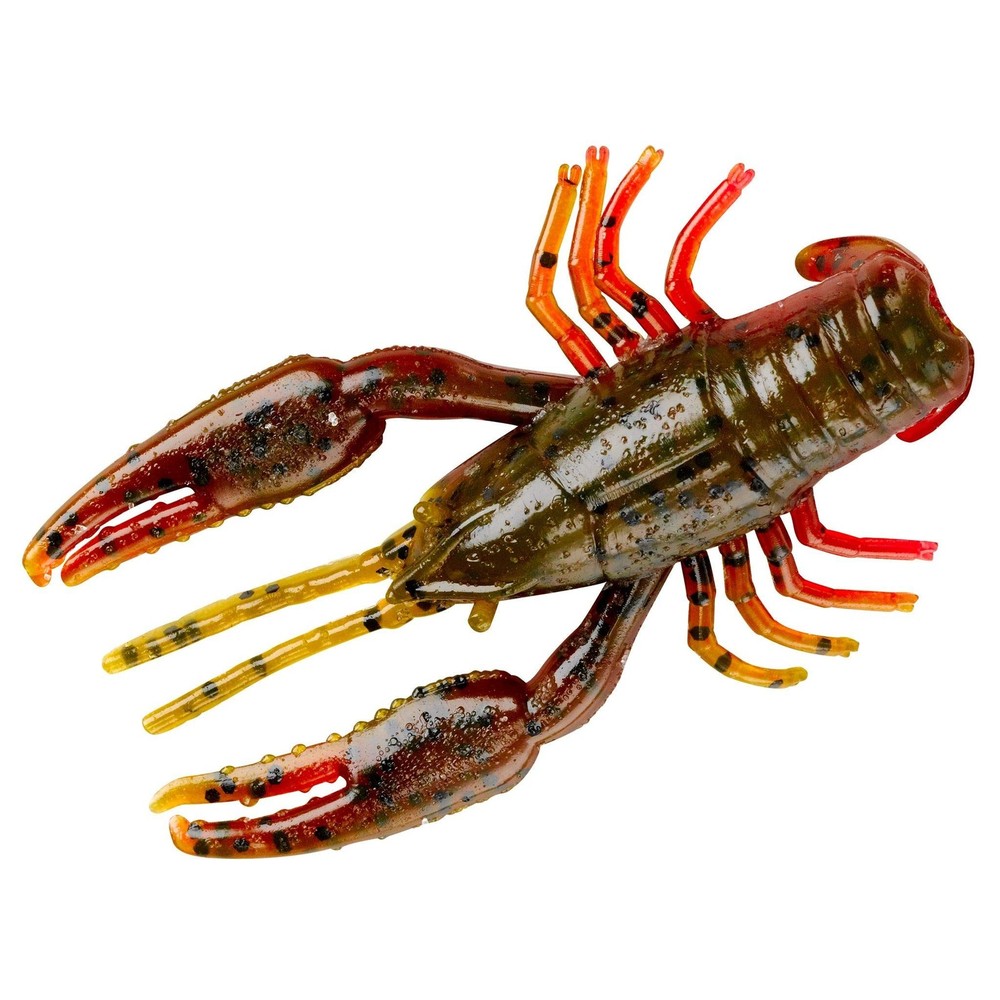 YUM Craw Chunk Soft Plastic Bait Bass Fishing Lure Crawbug – 2.5″