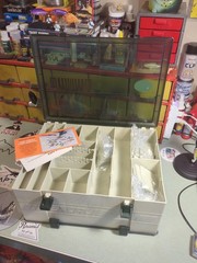 Vtg Rebel Excalibur 450 Tackle Box! Brand new Condition. Never Used. Perfect!🔥