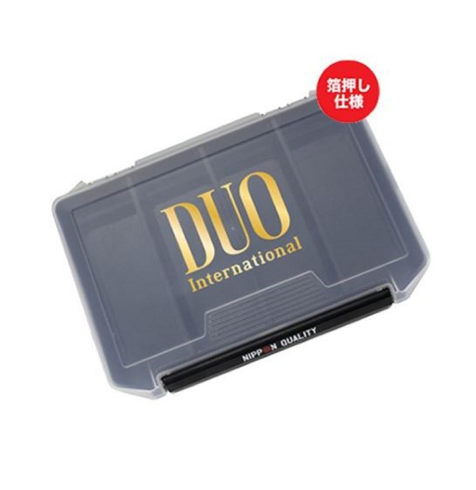 Duo Meiho Tackle Box 3010NDM 205 x 145 x 40 mm Black Gold (8461)