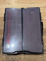 Vintage Plano Phantom III Double Side Tackle Box