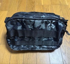 Shimano Xefo Fishing Bag Waist Camouflage Rare Fishing Model Limited Edition Acc