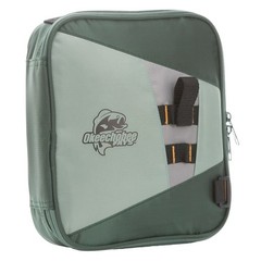 Soft Bait Binder Tackle Storage Bag Polyester Fishing Accessories Pouch