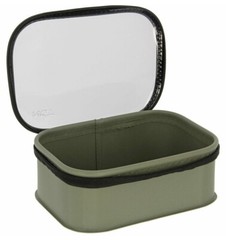 2 NGT EVA WATERPROOF STORAGE TACKLE CASES TACKLE BAG BIT BOXES KORDA COMPAC TYPE