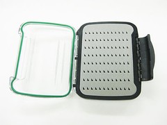Waterproof Fly Fishing Box (Double side foam.5″x4″x1-5/8″)