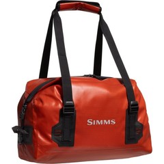 Simms 60 L Dry Creek Duffel Bag – Orange – New with Tag