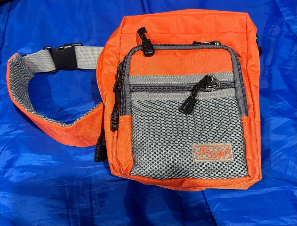 Piscifun Fishing Bag w/Adjustable Shoulder Strap