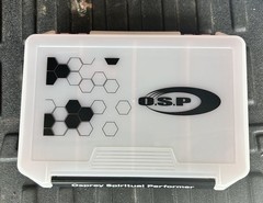 OSP Tool Case 3010NDDM Tackle Box O.S.P 3010 Red Black Clear