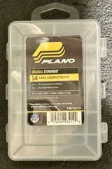 Plano Original Stowaway 3414 14 Fixed Compartment Tackle Box Case New Sealed USA