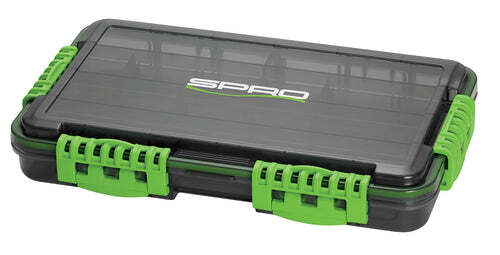 SPRO Waterproof Tackle Storage Box, Case, Tray, Containers – Choose Size