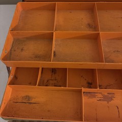 Old Pal Woodstream Tackle PLUG Box 6500 Bass Boss Vtg Solid But Dirty LOOK