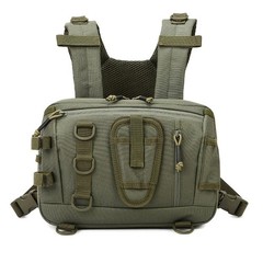 1pcs Multifunctional Outdoor Fishing Backpack, Chest Bag and Waist Bag