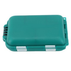 10 Compartments Fishing Storage Box Accessories Hook Bait Tool Container