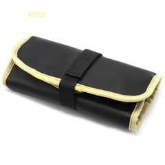 Fishing Jigs Bag Waterproof Foldable Storage Bag 11 Pockets Fishing Tackle Bag