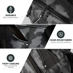 Multi-Functional Fishing Backpack with MOLLE Webbing â€“ Ideal for All Anglers