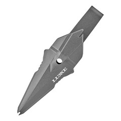 Gamakatsu Luxxe HD Fish Scissors Case 20cm size Gray LE158