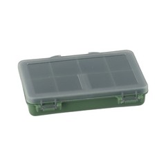 1-8Compartments Storage Box Carp Fishing Tackle Boxes Bait 105*65 *24mm Portable