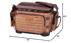 Plano Guide Series – Tackle Bag Durable Fishing tackle bag with moulded base,…