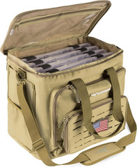 Karryall Fishing Tackle Bags with 4 * 3700 Tackle Trays, Fishing Bags for Saltwa