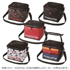 Mazume Tackle Container Mini II MZBK-629-02 Red Length 18.5 x Width 23 x Height