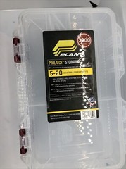 PLANO Prolatch Stowaway Storage Utility Box 3600 5-20 Organizer Compartment 3 pk