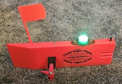 Crankbait Box, planer board lights and clips “Starter kit”