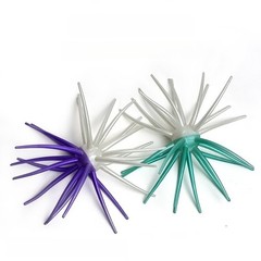 Realistic Sea Urchin Shape Soft Lure TPE Based for Slow Sinking Fishing