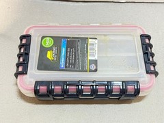 Plano Fishing 3400 Series Guide Series Waterproof Stowaway Tackle Box