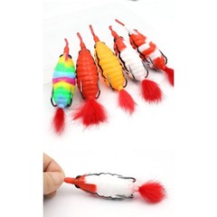 Topwater Frog Lure for Bass Fishing Hollow Body Soft Plastic Silicone Bait