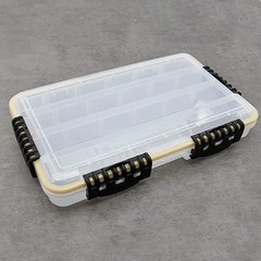 Waterproof Fishing Box Jig Hook Hard Bait Box 3 Size Fishing Tackle Storage Box