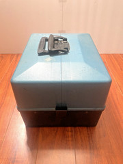 Fish N Chum Cantilever Deluxe 6 Tray Fishing Tackle Box Vintage USA Made – READ