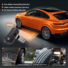 Jsueng 4PCS Pre-Programmed TPMS Sensor Tire Pressure Monitoring Sensor Toyota…