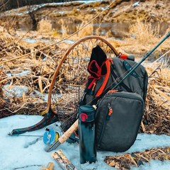 Fly Fishing Sling Pack Chest Bag Fishing Tackle Storage Shoulder Bag