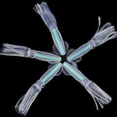 Artificial for OCTOPUS Squid Lure Soft Silicone Bait for Sea Fishing Boat Use