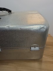 Umco Model 1000 Aluminum Silver Tackle Box Rare Vtg Couple Dents
