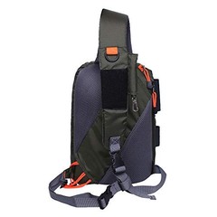 Fly Fishing Sling Pack Tackle Storage Shoulder Bag | Lightweight Multiple