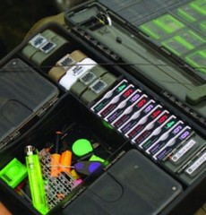 Tackle Box Carp Fishing Tackle Storage KORDA Rig Tackle Storage Next Day Deliv-