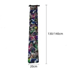 Folding Fishing Bag Fishing Rod Fishing Tackle Storage Bag Pouch Rod Case