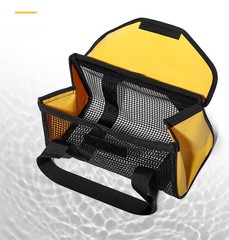 Saltwater Fishing Jig Lure Bag Mesh Washable Large Capacity Fishing Lure Bag