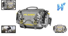 Tackle Bag 3600 Capacity Mossy Oak Camo Rugged Nylon Waterproof Storage