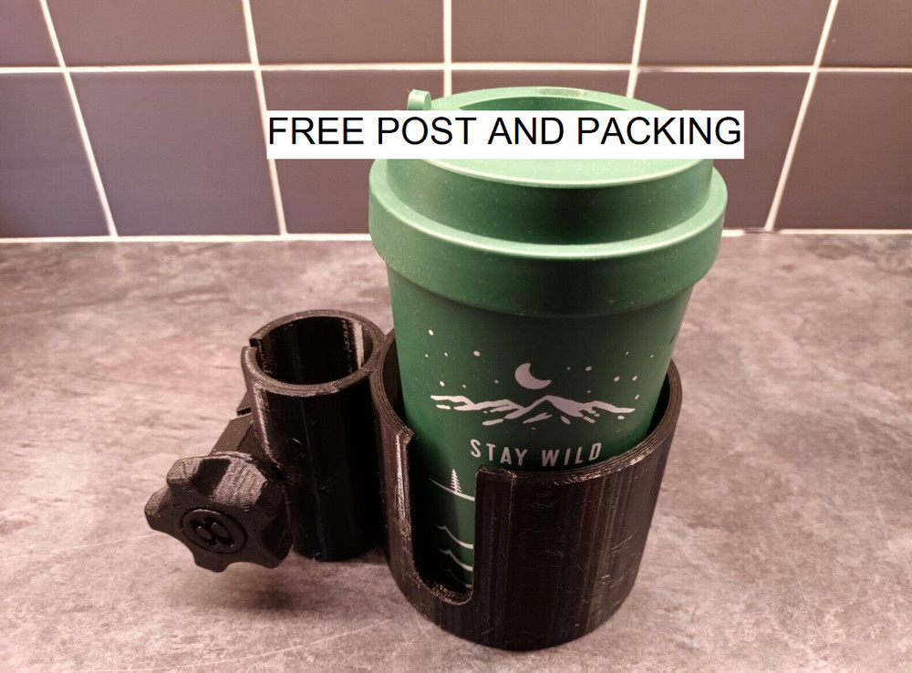 Mug Cup Holder 25mm leg For Camperlan CSB Feeder Chair, Matrix, Daiwa, Maver
