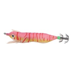 Eging Fishing Squid Jig Lures 8cm with Luminous LED and Reinforced Hooks